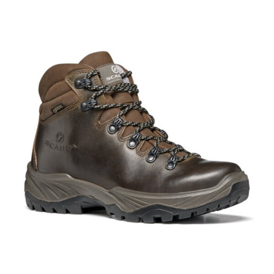Prekės nuotrauka Moteriški žygio batai Scarpa Terra Gtx Wmn - Ruda, 40.5