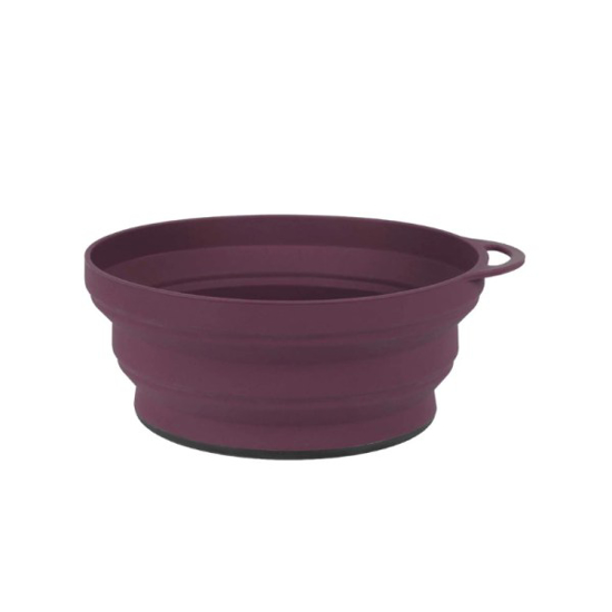 Prekės nuotrauka Sulankstomas dubenėlis Lifeventure Ellipse Flexi-Bowl - Violetinė