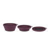 Prekės nuotrauka Sulankstomas dubenėlis Lifeventure Ellipse Flexi-Bowl - Violetinė