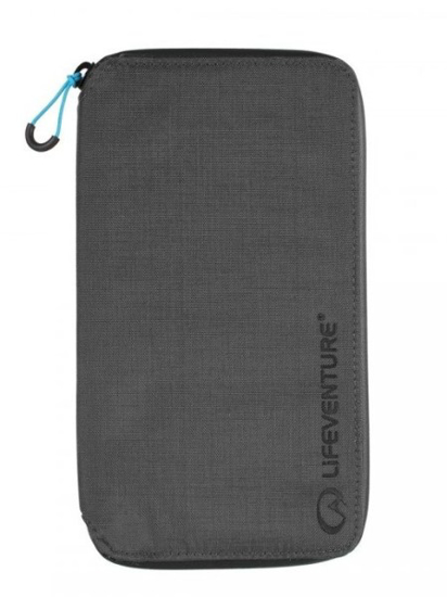 Prekės nuotrauka Piniginė dokumentų dėklas Lifeventure RFID Travel Wallet Recycled - Pilka