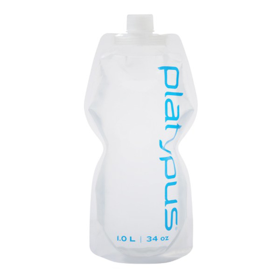 Prekės nuotrauka Gertuvė Platypus SoftBottle CC 1 L - Žydra