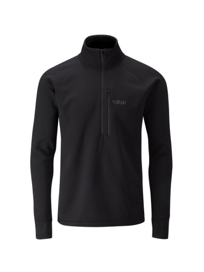 Prekės nuotrauka Vyriški termo marškinėliai Rab Power Stretch Pro Pull On - XXL
