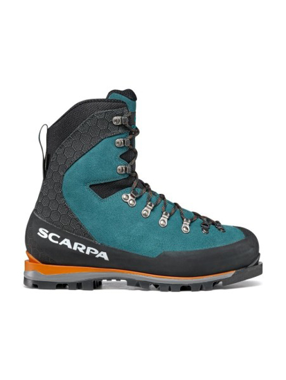 Prekės nuotrauka Šilti alpinistiniai batai Scarpa Mont Blanc GTX Lake Blue - 40