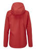 Prekės nuotrauka Moteriška striukė nuo lietaus Rab Downpour Eco Jacket - Raudona, XS