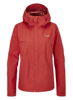 Prekės nuotrauka Moteriška striukė nuo lietaus Rab Downpour Eco Jacket - Raudona, S