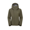 Prekės nuotrauka Moteriška striukė nuo lietaus Rab Downpour Eco Jacket - Žalia, S