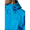 Prekės nuotrauka Vyriška striukė nuo lietaus Rab Downpour Eco Jacket - Juoda, XXXL