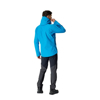 Prekės nuotrauka Vyriška striukė nuo lietaus Rab Downpour Eco Jacket - Šviesiai ruda, L