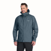 Prekės nuotrauka Vyriška striukė nuo lietaus Rab Downpour Eco Jacket - Mėlyna (orion blue), XXL