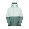 Prekės nuotrauka Vyriška striukė nuo lietaus Rab Downpour Eco Jacket - dusk- moss, XL