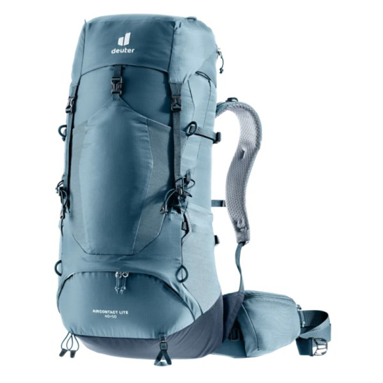 Prekės nuotrauka Kuprinė Deuter Aircontact Lite 40+10 - Mėlyna (atlantis)