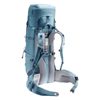 Prekės nuotrauka Kuprinė Deuter Aircontact Lite 40+10 - Mėlyna (atlantis)