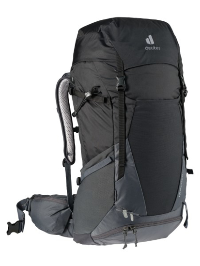 Prekės nuotrauka Turistinė kuprinė Deuter Futura Pro 38 SL - Juoda