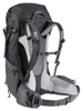 Prekės nuotrauka Turistinė kuprinė Deuter Futura Pro 38 SL - Juoda