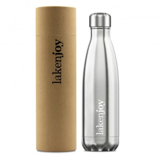 Prekės nuotrauka Įvairių spalvų termo gertuvė LakenJoy Thermo Bottle 0,5 l - Aliuminio