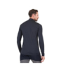 Prekės nuotrauka Vyriški termo marškinėliai Montane Dart Thermo Zip Neck - Juoda, M