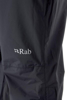 Prekės nuotrauka Vyriškos kelnės nuo lietaus Rab Downpour Eco Pants - XXL