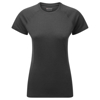 Prekės nuotrauka Moteriški marškinėliai Montane Dart T-Shirt - Juoda, L
