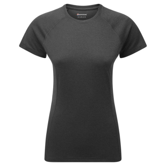 Prekės nuotrauka Moteriški marškinėliai Montane Dart T-Shirt - Juoda, L