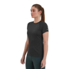 Prekės nuotrauka Moteriški marškinėliai Montane Dart T-Shirt - Juoda, L