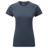 Prekės nuotrauka Moteriški marškinėliai Montane Dart T-Shirt - Tamsiai mėlyna, XS