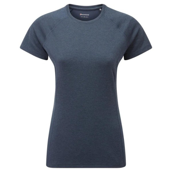 Prekės nuotrauka Moteriški marškinėliai Montane Dart T-Shirt - Tamsiai mėlyna, L