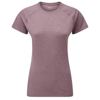 Prekės nuotrauka Moteriški marškinėliai Montane Dart T-Shirt - Bordinė, L
