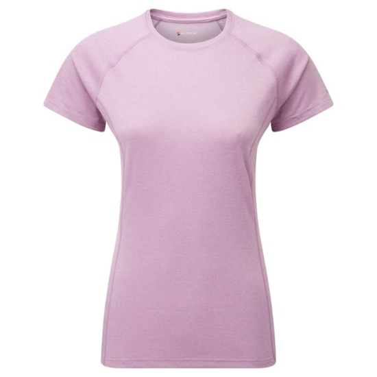 Prekės nuotrauka Moteriški marškinėliai Montane Dart T-Shirt - Rausva, XL