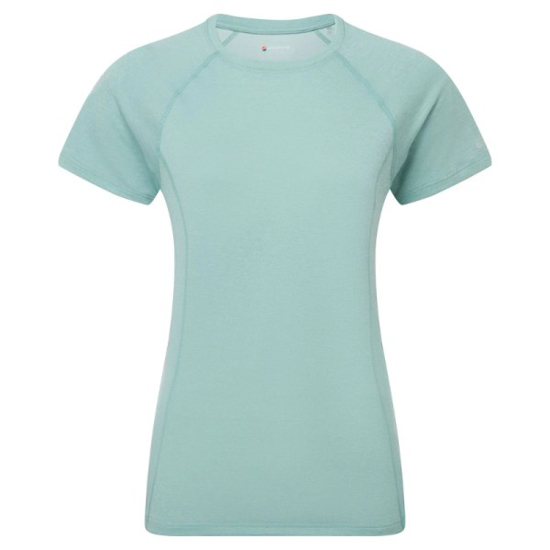 Prekės nuotrauka Moteriški marškinėliai Montane Dart T-Shirt - Šviesiai žalia, L