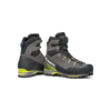 Prekės nuotrauka Alpinistiniai batai Scarpa Manta Tech GTX - Pilka su geltona (Titanium Lime), 43