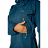Prekės nuotrauka Moteriška striukė Rab Kangri GTX Jacket - Tamsiai mėlyna, M