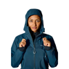 Prekės nuotrauka Moteriška striukė Rab Kangri GTX Jacket - Tamsiai mėlyna, L