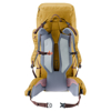 Prekės nuotrauka Kuprinė Deuter Aircontact Ultra 50+5 L - Karamelinė