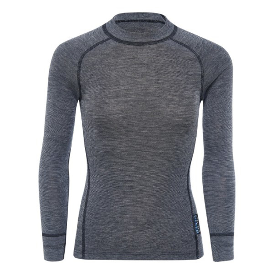 Prekės nuotrauka Moteriški termo marškinėliai Thermowave Merino Warm Active - Pilka, XL