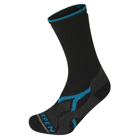 Prekės nuotrauka Kojinės Lorpen T2 Men Midweight Hiker Eco - Juoda, XL