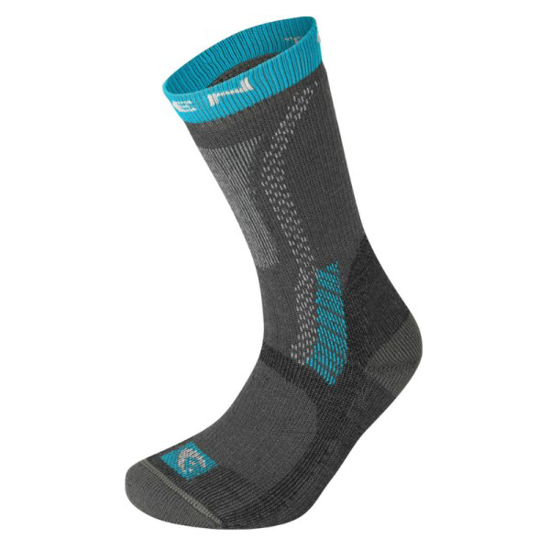 Prekės nuotrauka Kojinės Lorpen T3HME Women Heavy Trekker Eco - Tamsiai pilka, S
