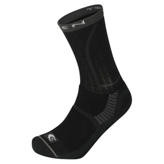 Prekės nuotrauka Kojinės Lorpen T3MME T3 Men Midweight Hiker Eco - Juoda, XL