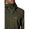 Prekės nuotrauka Vyriška striukė Rab Kangri GTX Jacket - Tamsiai mėlyna, XXL