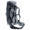 Prekės nuotrauka Kuprinė Deuter Aircontact Lite 35+10 SL - Juoda/grafito (black/graphene),