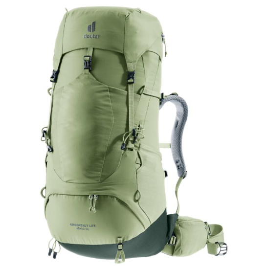 Prekės nuotrauka Kuprinė Deuter Aircontact Lite 45+10 SL - Žalia