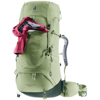 Prekės nuotrauka Kuprinė Deuter Aircontact Lite 45+10 SL - Žalia