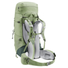 Prekės nuotrauka Kuprinė Deuter Aircontact Lite 45+10 SL - Žalia