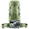 Prekės nuotrauka Kuprinė Deuter Aircontact Lite 45+10 SL - Žalia
