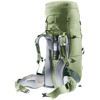 Prekės nuotrauka Kuprinė Deuter Aircontact Lite 45+10 SL - Žalia