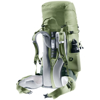 Prekės nuotrauka Kuprinė Deuter Aircontact Lite 45+10 SL - Žalia