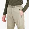 Prekės nuotrauka Vyriškos kelnės Montane Terra Pants Reg Leg - Juoda, 32