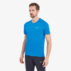 Prekės nuotrauka Vyriški marškinėliai Montane Dart Lite T-Shirt - Mėlyna, XXL