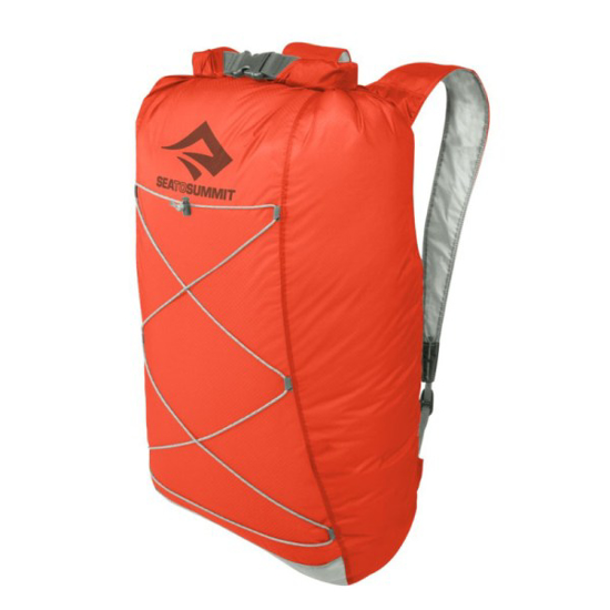 Prekės nuotrauka Susipakuojanti kuprinė STS Ultra-Sil Dry Day Pack - Oranžinė  (firefly orange)