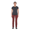 Prekės nuotrauka Moteriškos prailgintos kelnės Rab Incline Pants Wmns Long Leg - Tamsiai pilka, XS