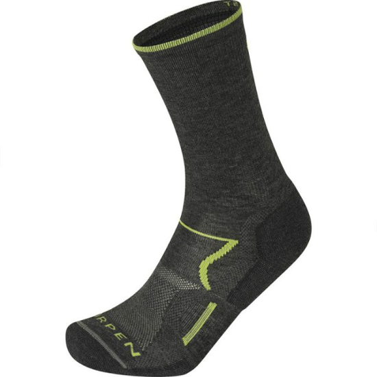Prekės nuotrauka Kojinės Lorpen T2 Men Light Hiker Eco - Žalia su pilka (emerald-ivy), XL (47-50)